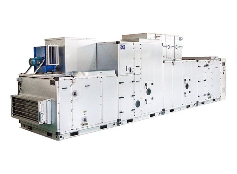 Single rotor dehumidifier