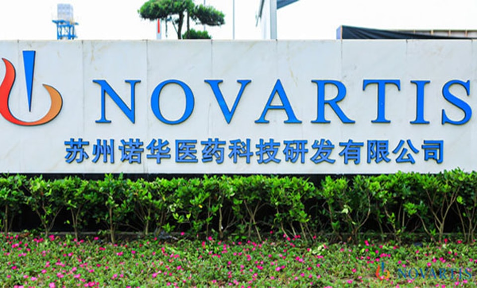 Novartis project application