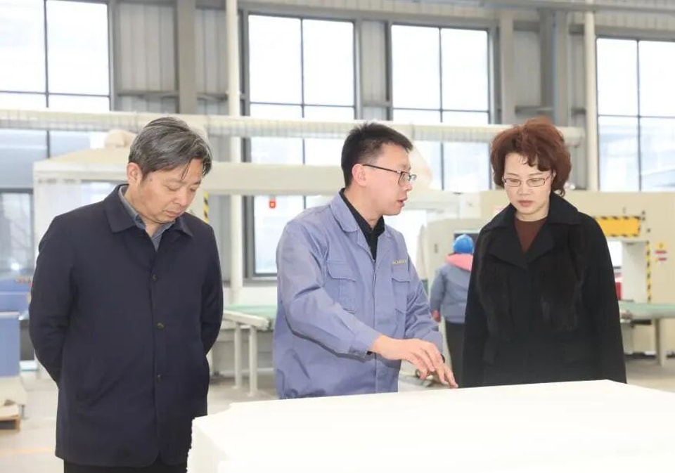 Tinghu District Officials Visit Sujing Envitec to Explore New Opportunities