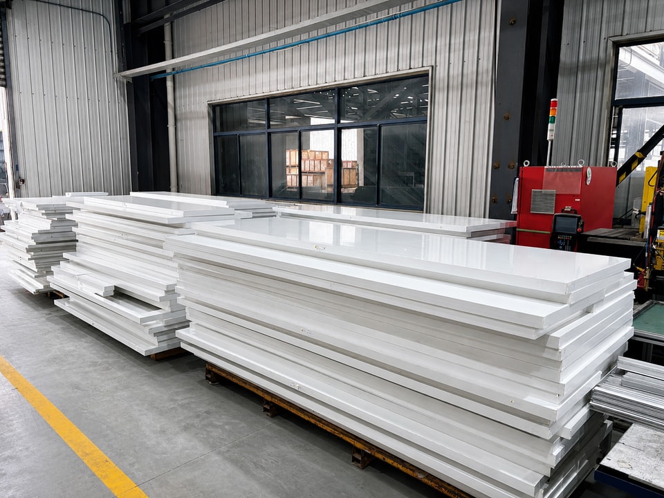 Sujing production line 01 process view