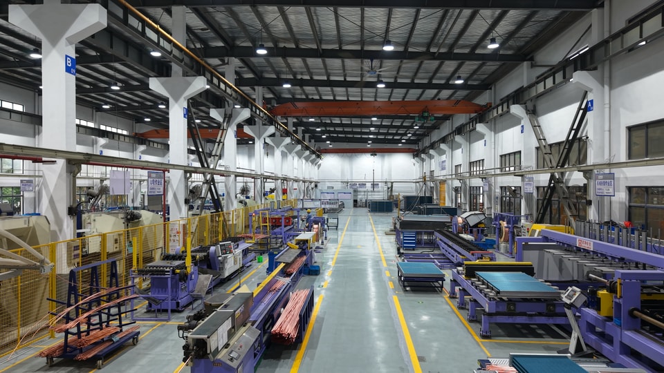 Sujing production line 02 process view