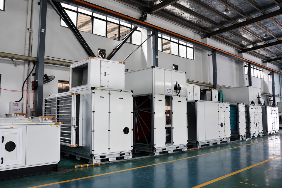 Sujing production line 03 equipment view