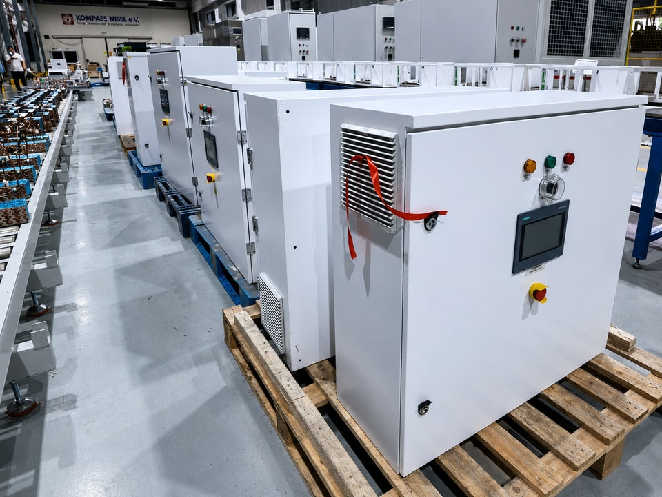 Sujing production line 04 process view