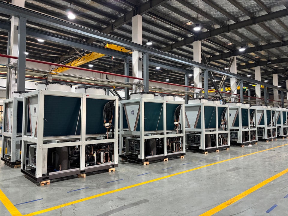 Sujing production line 06 equipment view