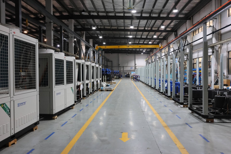 Sujing production line 06 process view