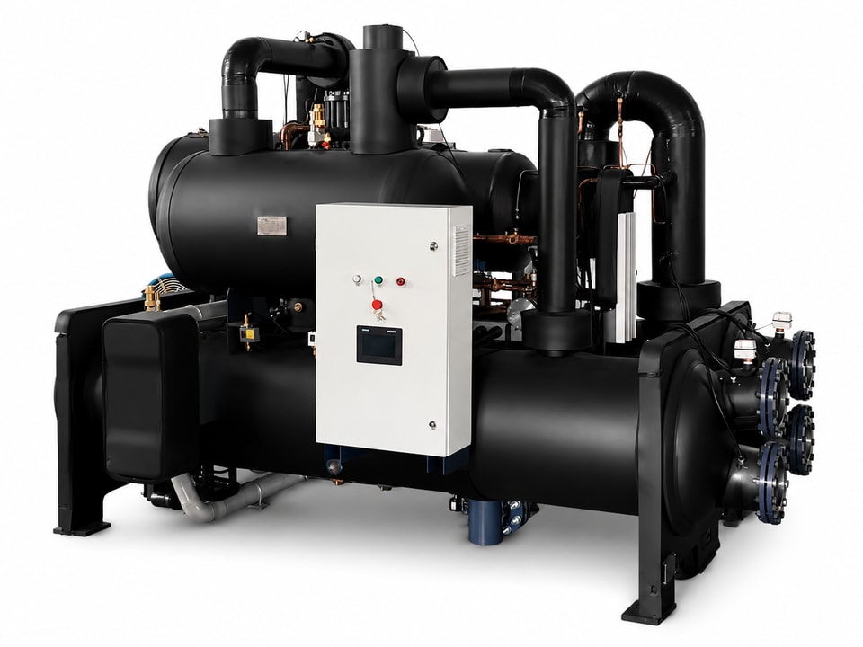 85°C High-Temp Screw Water Source Heat Pump