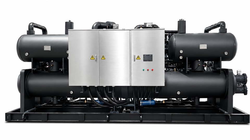 95°C High-Temp Screw Water Source Heat Pump