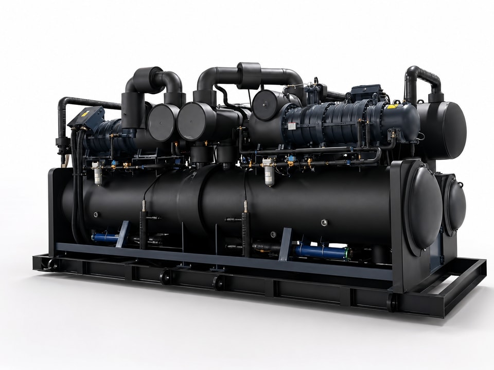 150°C High-Temp Hot Water Source Heat Pump