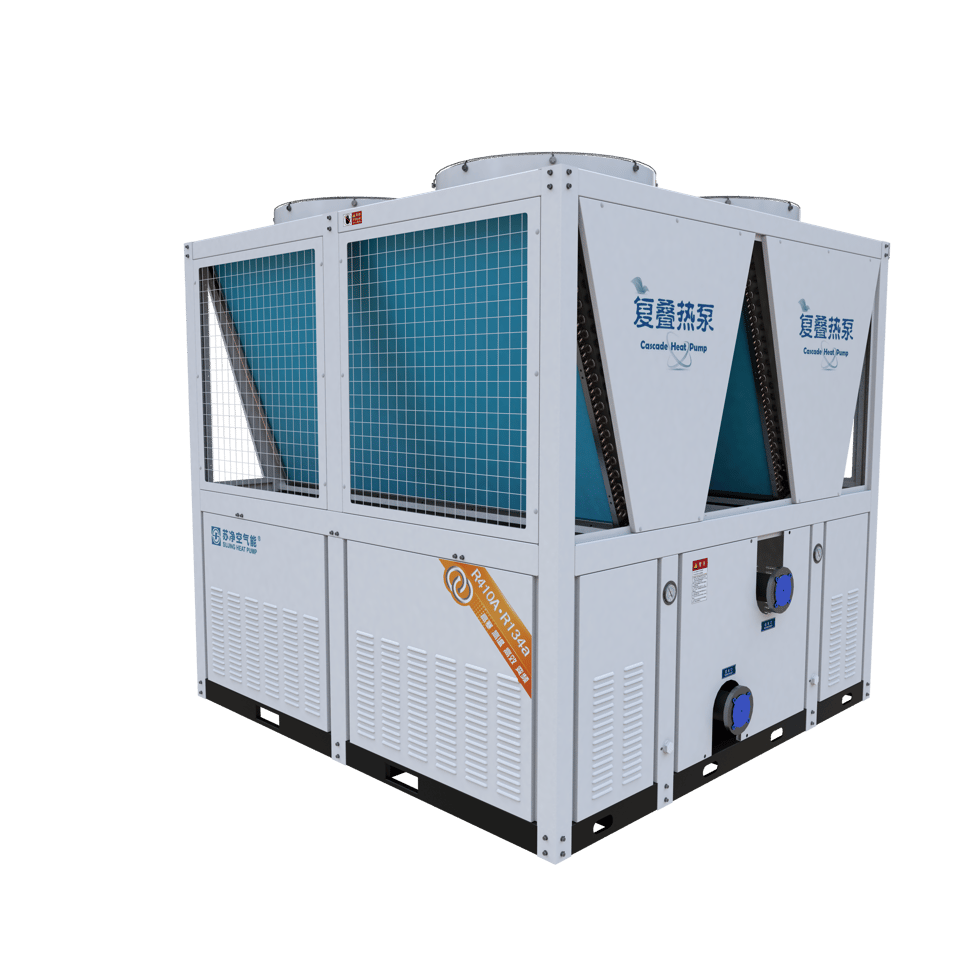 Cascade Air Source Heat Pump