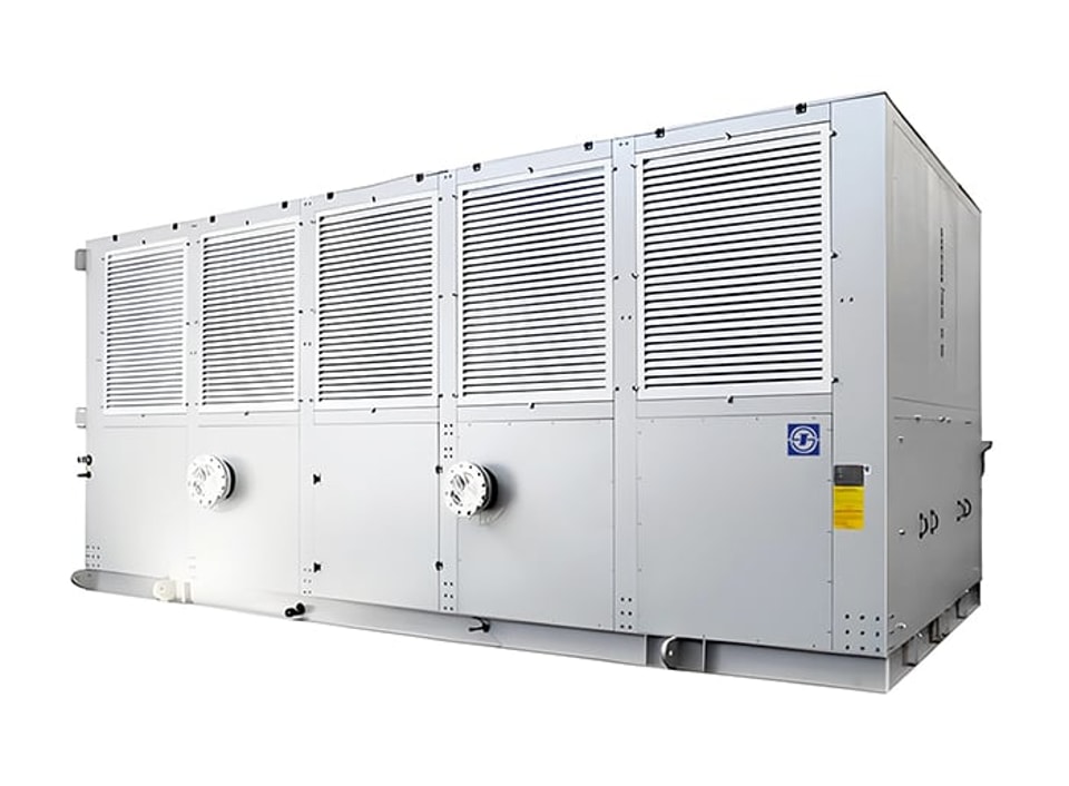 Evaporative-Cooled Chiller