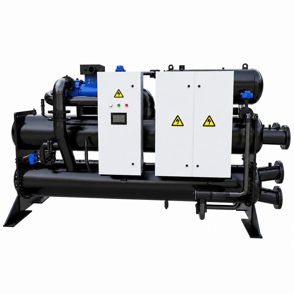 Magnetic Bearing Water-Cooled Chiller