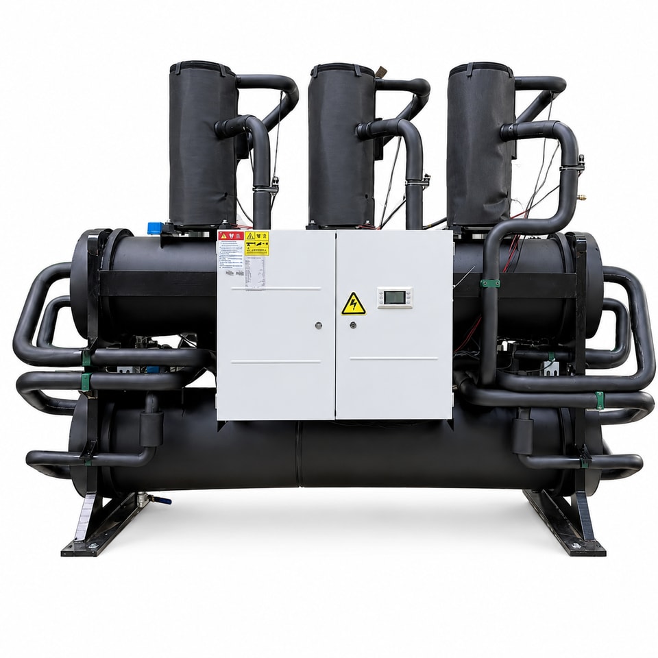 WaterGround Source Heat Pump