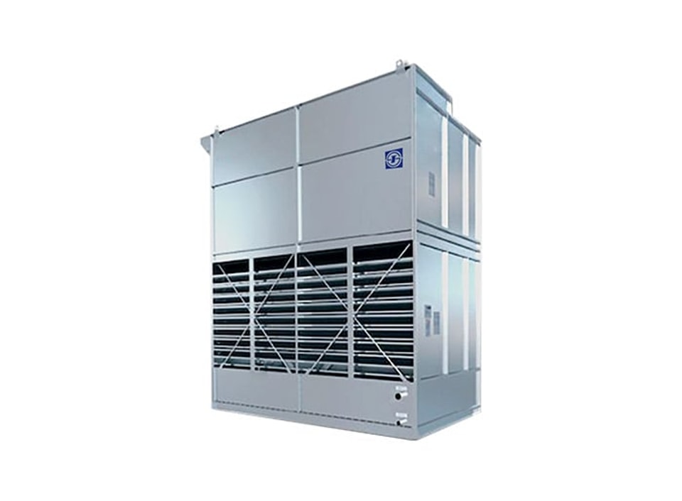 Evaporative-Cooled Direct Expansion Modular Unit