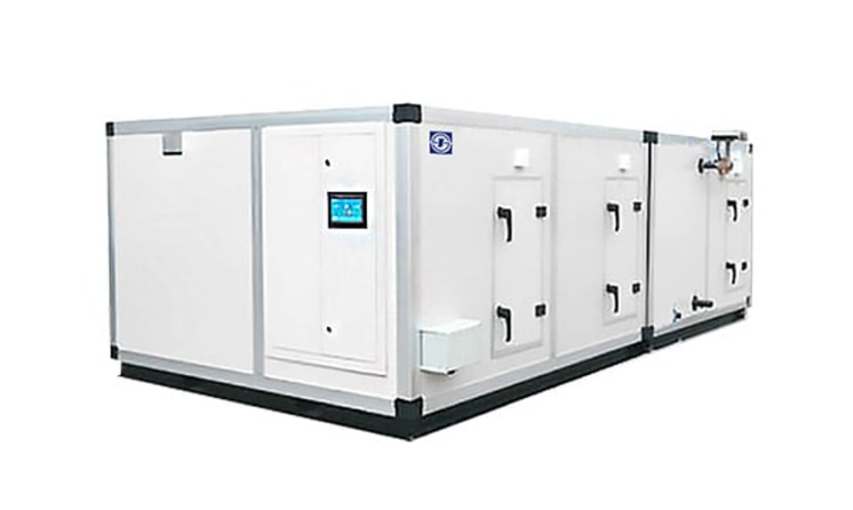Water-Cooled Direct Expansion Modular Air Handling Unit