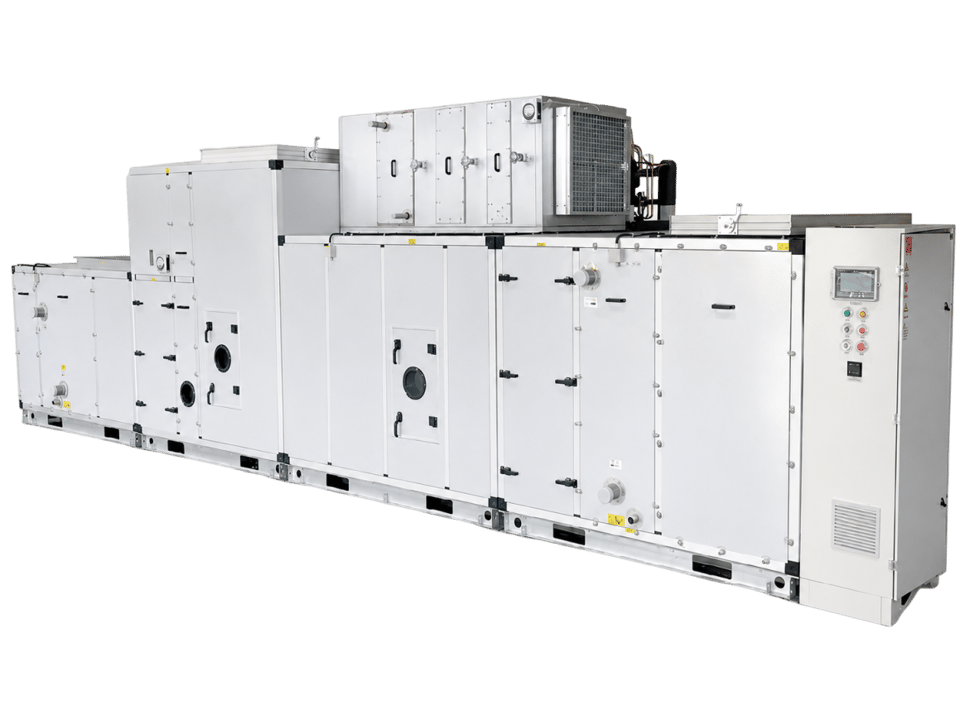 Dehumidifier with heat pump