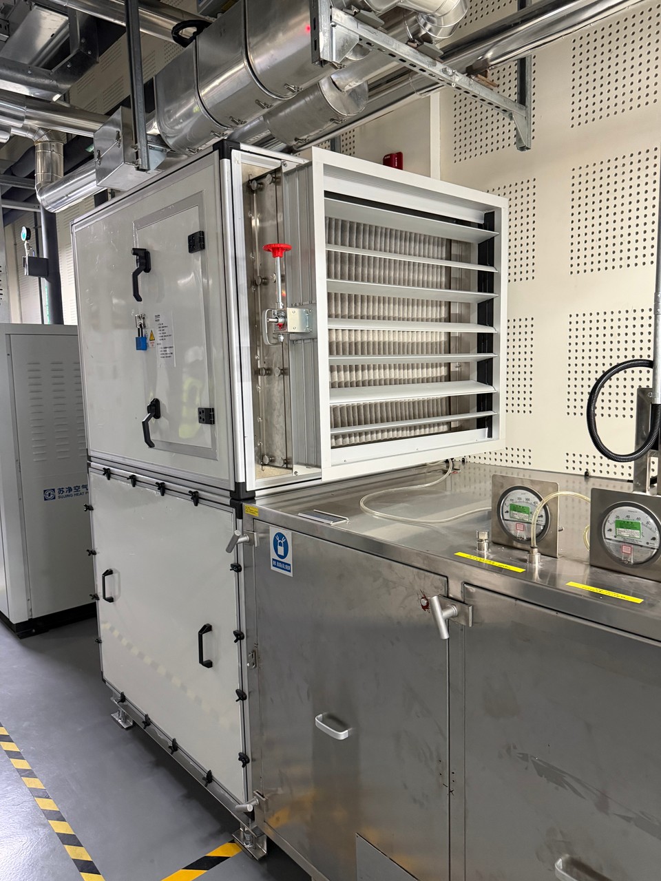 GSK Clean-and-Dry Process project