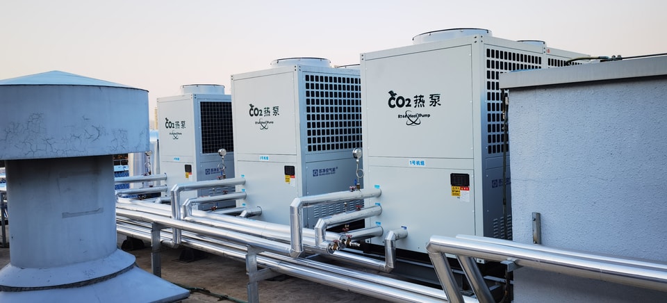 AstraZeneca Wuxi Hot Water project