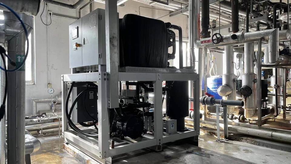 Suzhou Capsule Wastewater Heat Recovery project