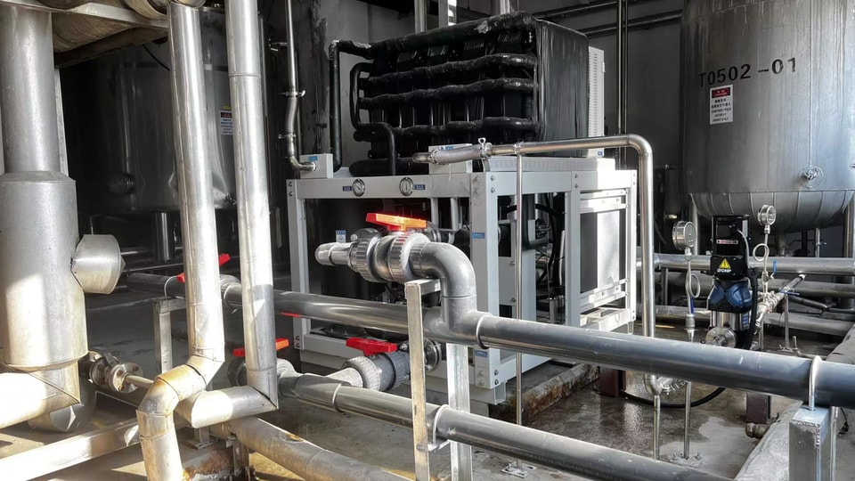 Suzhou Capsule Wastewater Heat Recovery project view 3