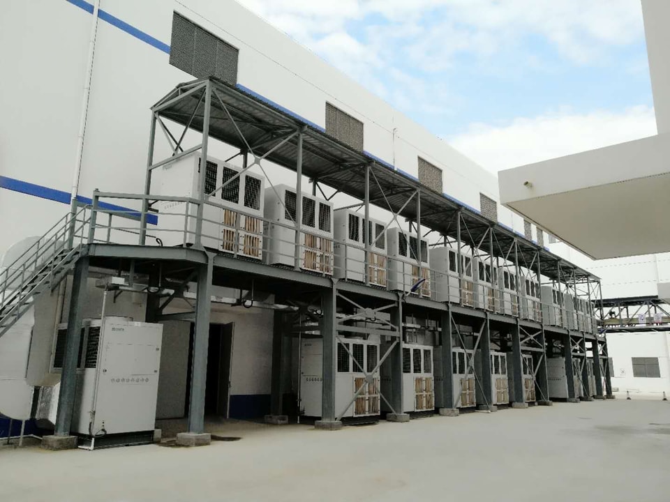 Suzhou Xiangcheng Grain Drying project