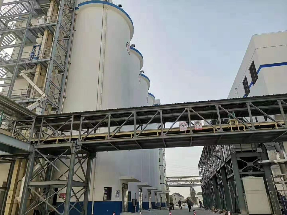 Suzhou Xiangcheng Grain Drying project view 2