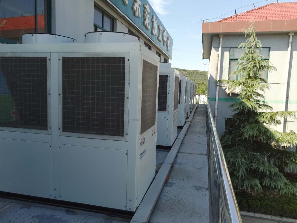 Shandong Lushuang Noodle Drying project