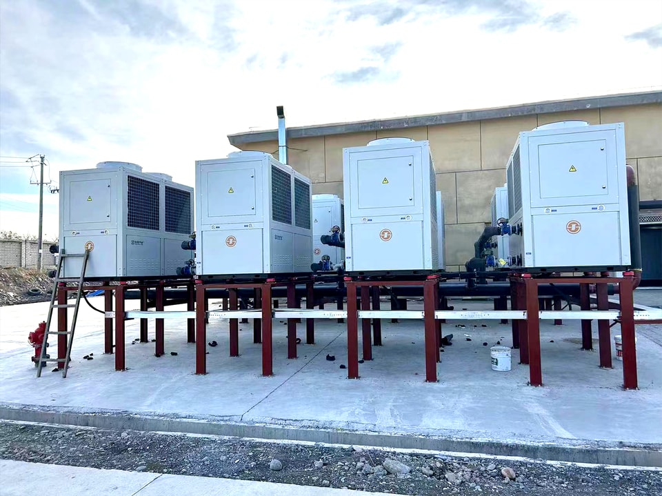 Hutubi Grain Reserve Facility project view 3