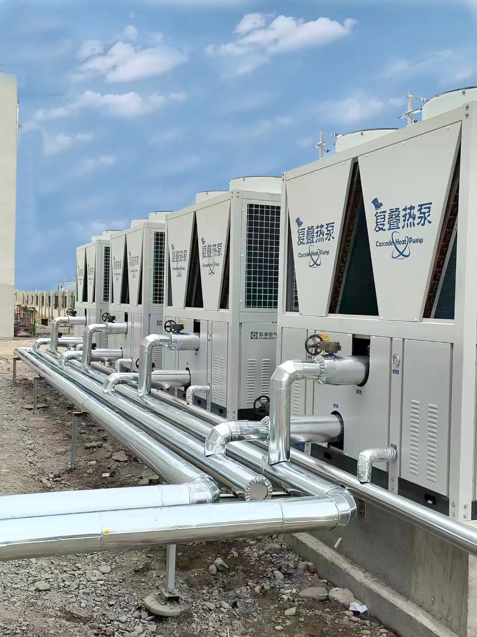 Jiuquan Waterworks Office Building project