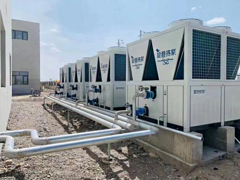 Jiuquan Waterworks Office Building project view 2