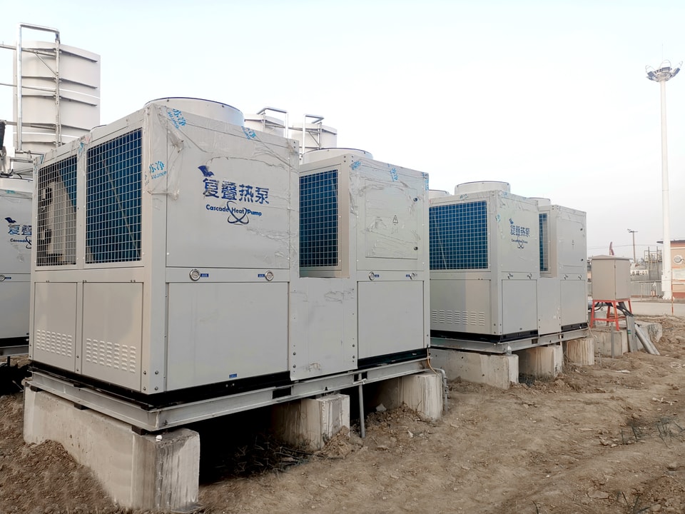 Renqiu Petroleum Heating project