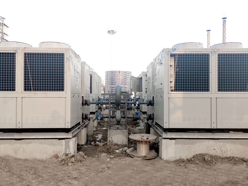 Renqiu Petroleum Heating project view 2