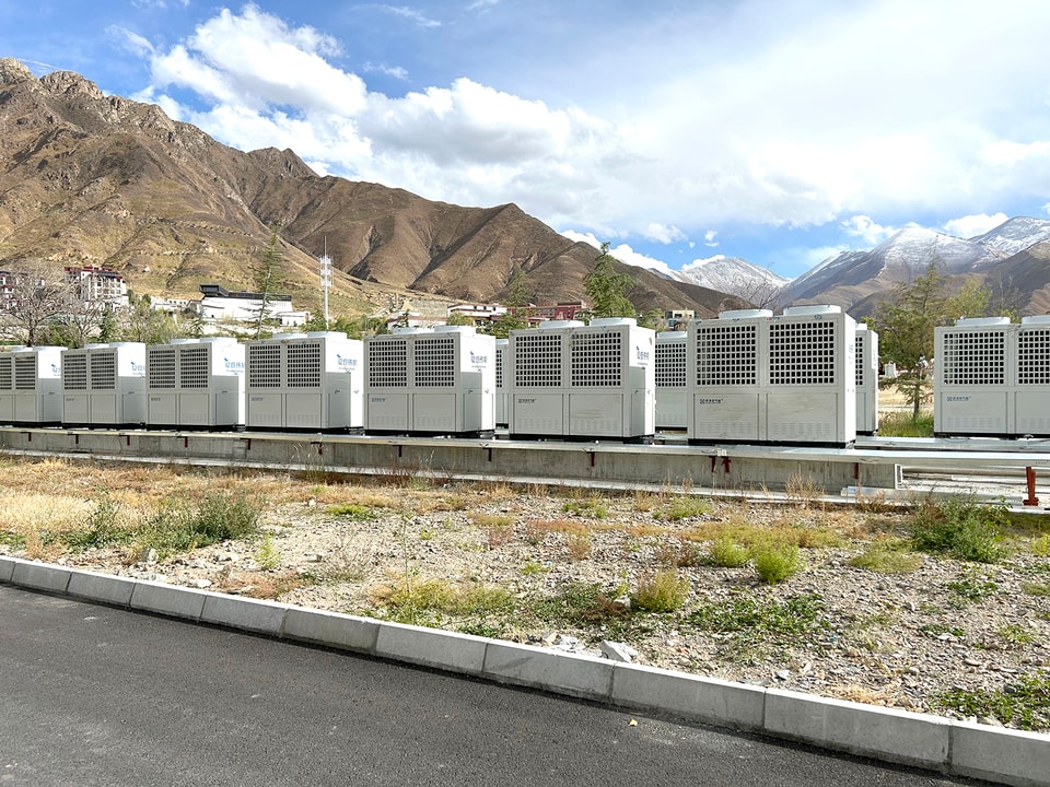 Lhasa Military Facility Oil Depot project