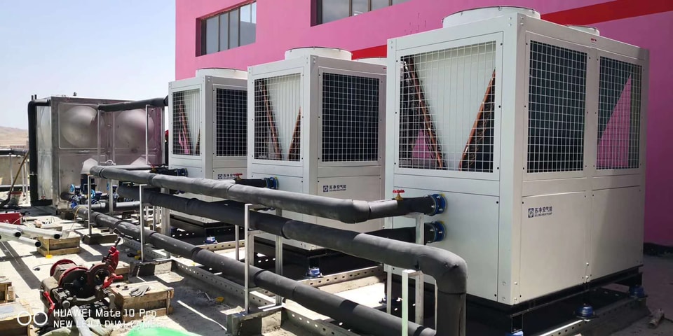 Baiyin Industrial Plant project