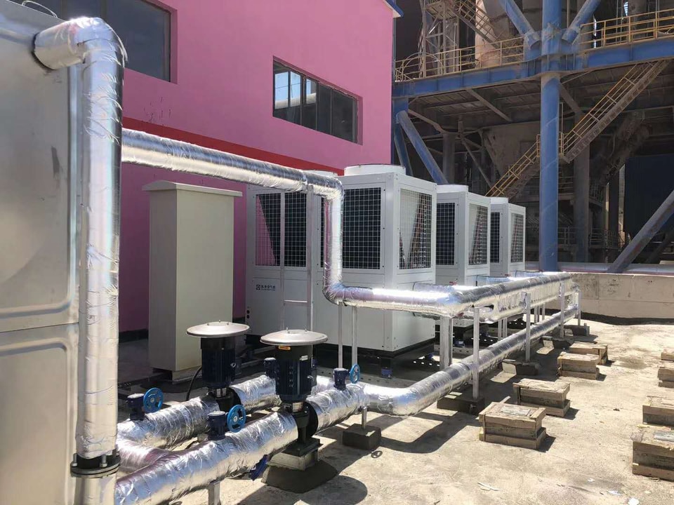 Baiyin Industrial Plant project view 2