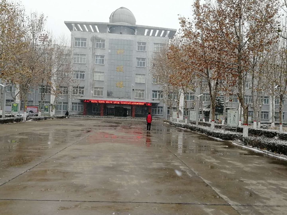 Qiuxian No. 1 Middle School project view 4