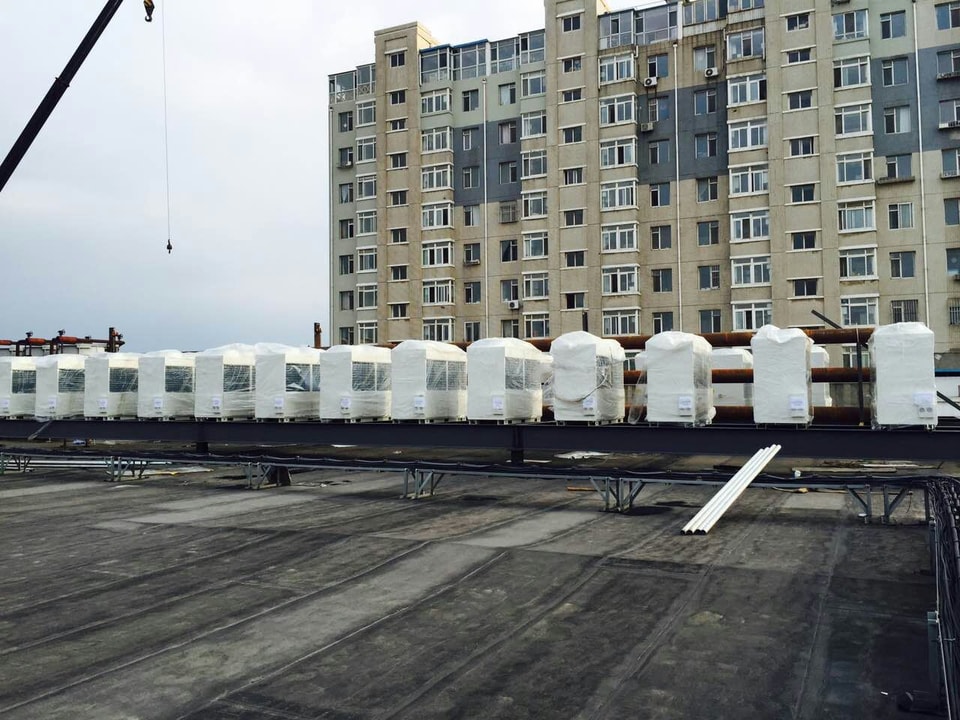 Dalian JINMA Shopping Plaza project view 2