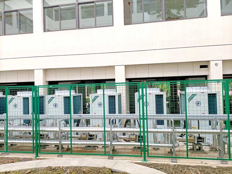 Suzhou Wencui Apartment Hot Water project
