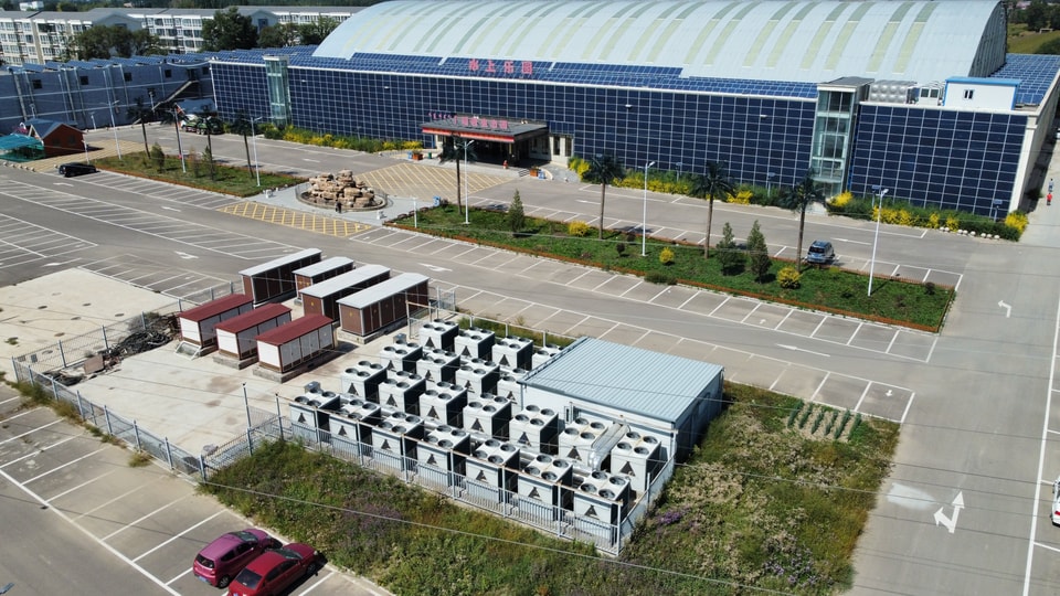 Hohhot Zhaojun Water World project view 3