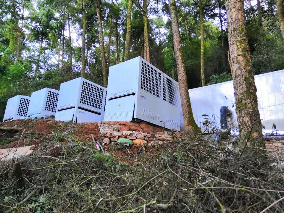 Anning Jinwan Forest Hot Spring project