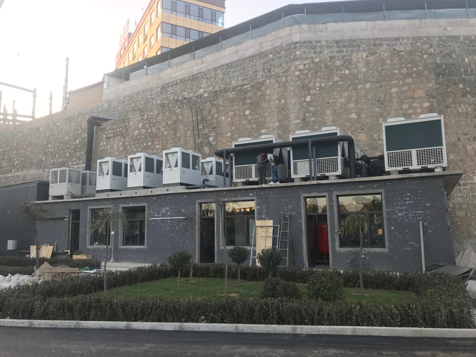 Yellow River Kyoto Hotel project