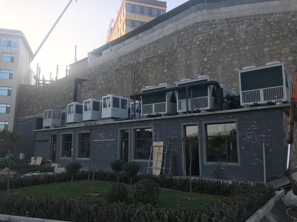 Yellow River Kyoto Hotel project view 2