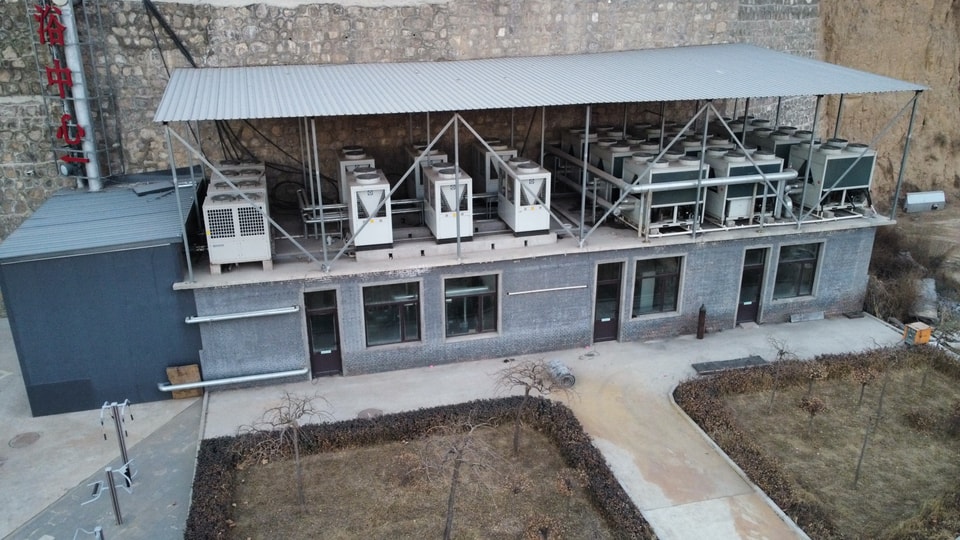 Yellow River Kyoto Hotel project view 5