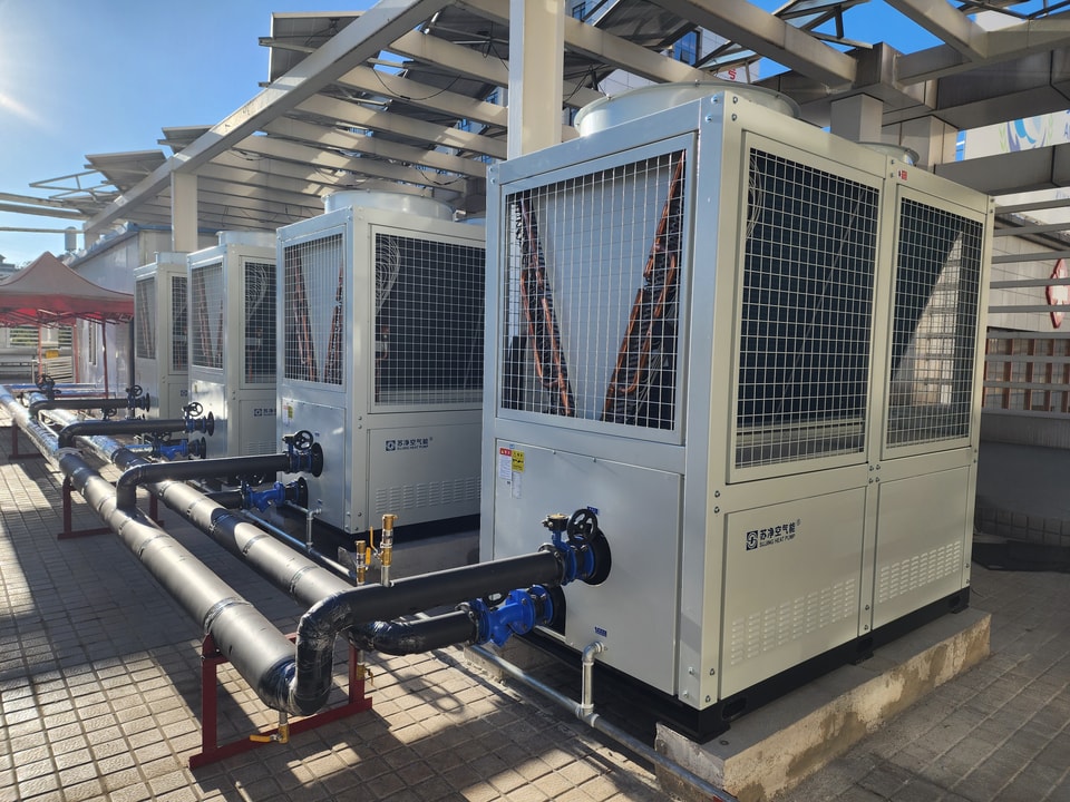 Kunming Kungang Hospital Heating project