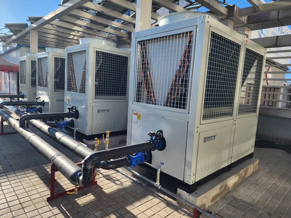 Kunming Kungang Hospital Heating project view 2