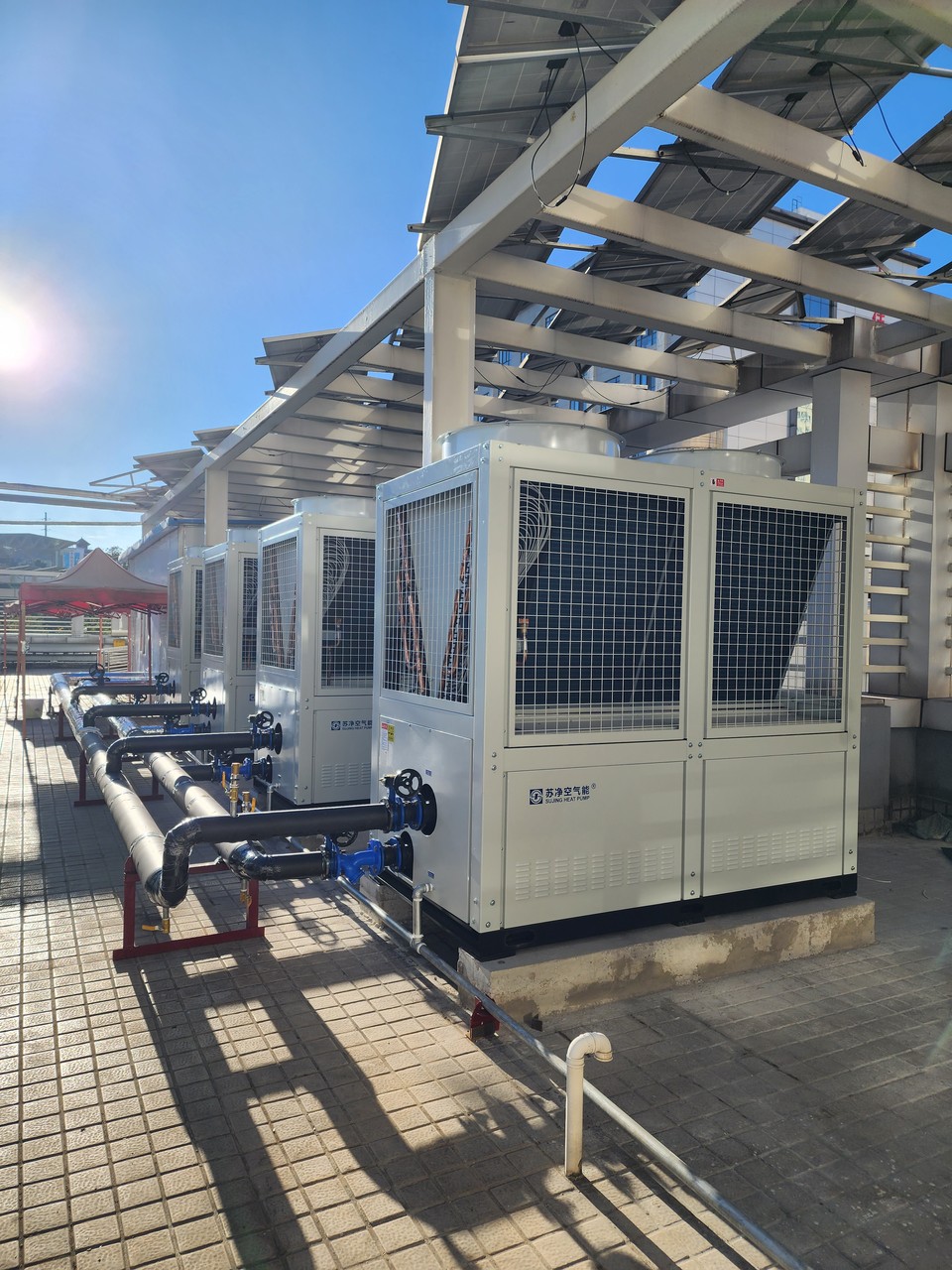 Kunming Kungang Hospital Heating project view 3