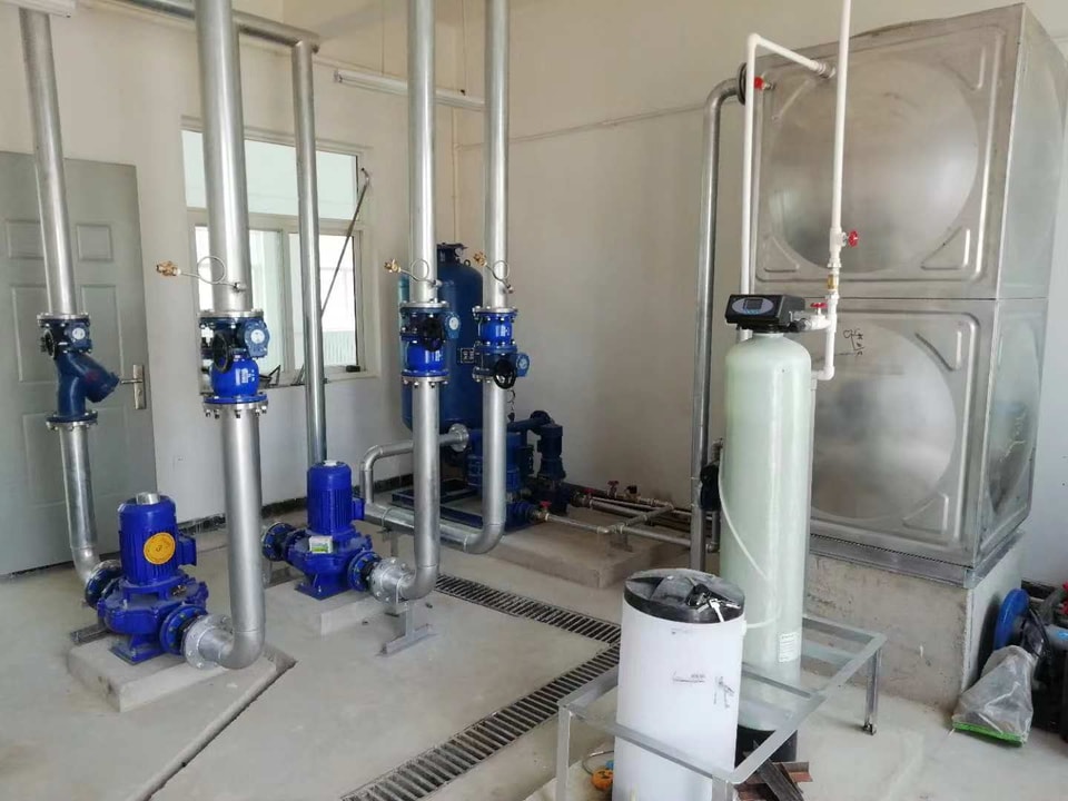 Lanyu Railway CO2 Heat-Pump Heating project view 2