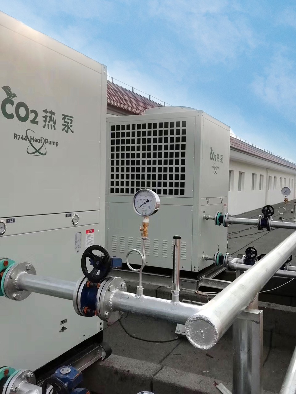 Lanyu Railway CO2 Heat-Pump Heating project view 4