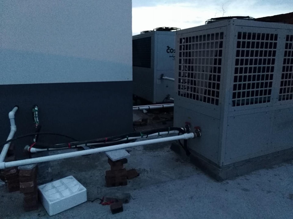 Jiamusi Station CO2 Heating and Hot Water project view 2