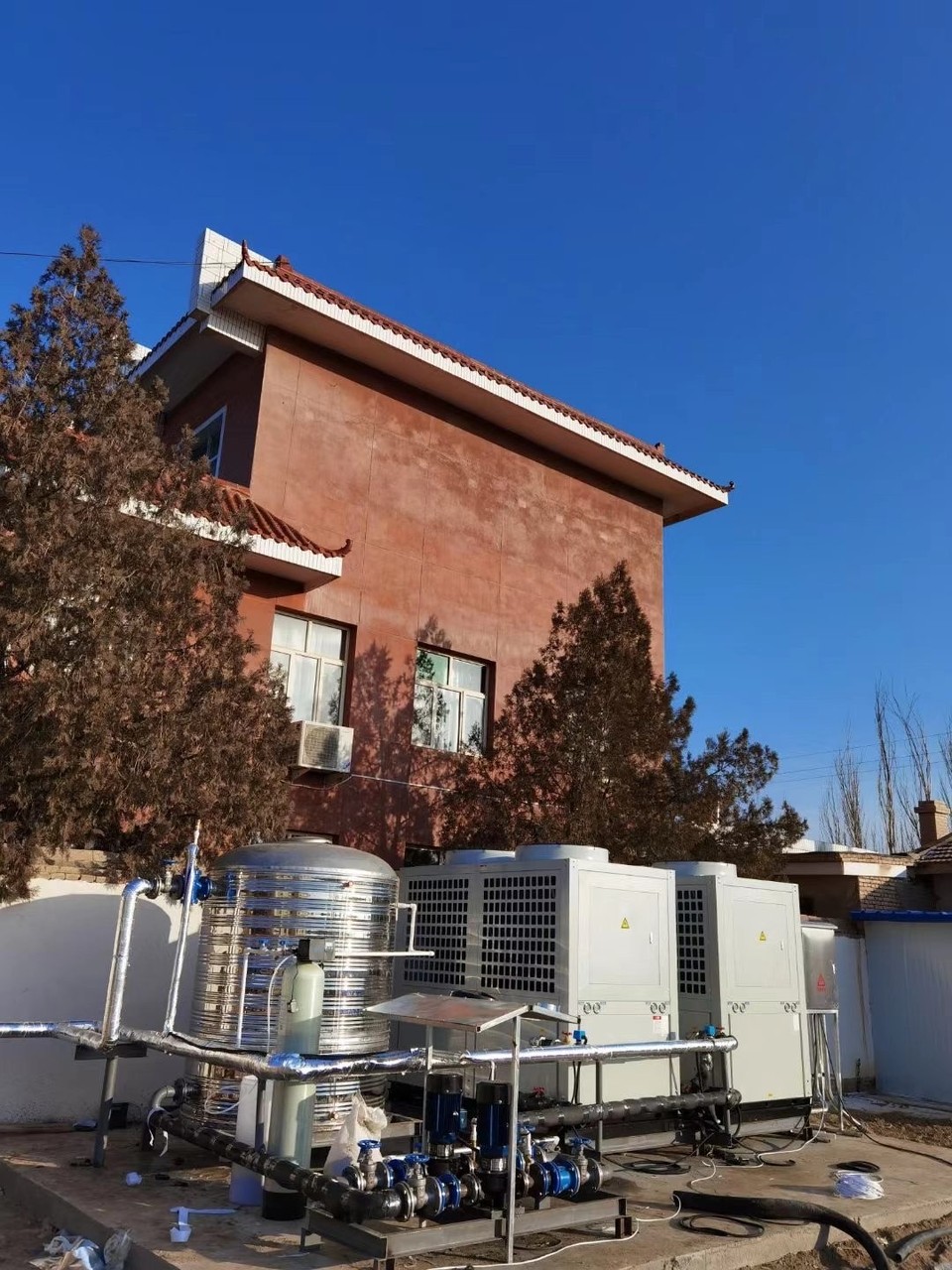 Wuwei Agricultural Greenhouse project view 4