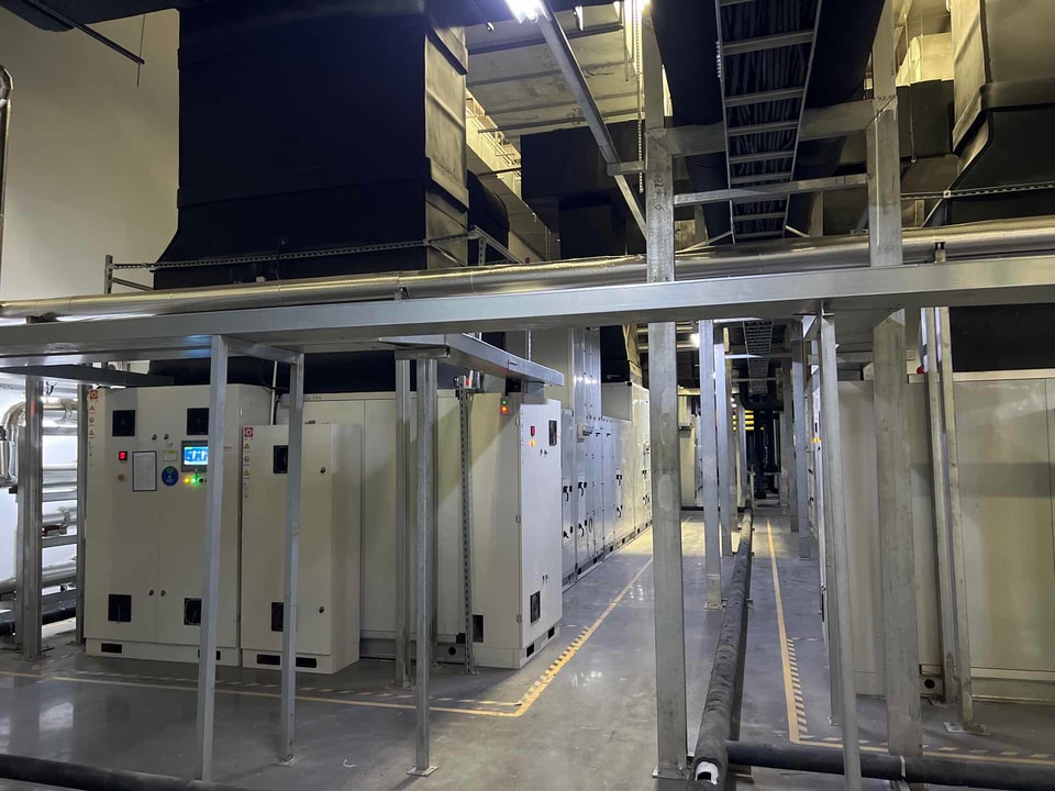 EVE Energy Qujing Battery Plant project view 2